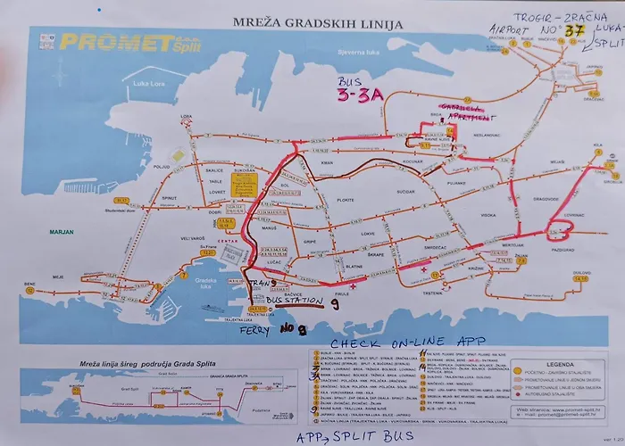 Gabrijela 公寓 斯普利特