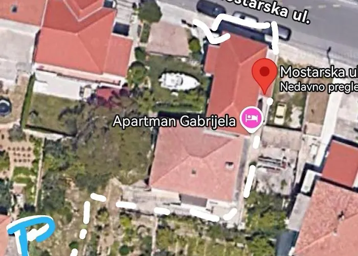 公寓 Gabrijela 斯普利特